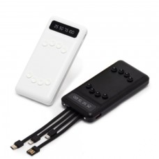 Power Bank 10.000mAh com Multissaídas